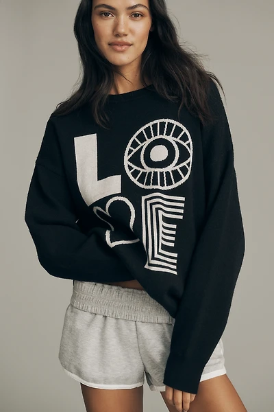 Spiritual Gangster Love Pullover