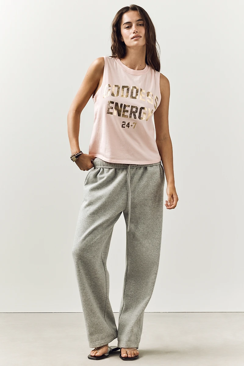 Spiritual Gangster Goddess Vibe Tank