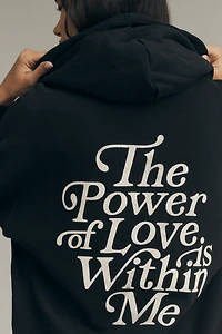 Spiritual Gangster Power of Love Hoodie