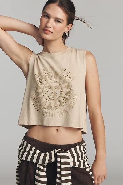 Spiritual Gangster Spirit Crop Tank Top