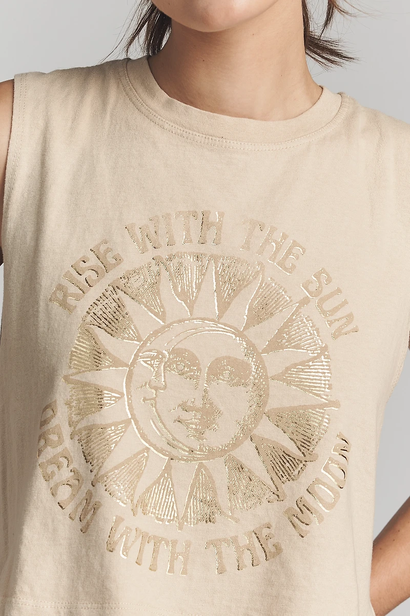 Spiritual Gangster Spirit Crop Tank Top