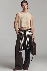 Spiritual Gangster Spirit Crop Tank Top