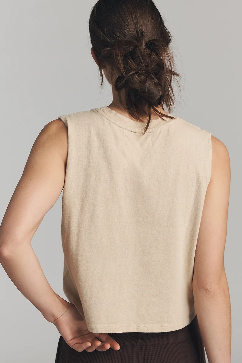 Spiritual Gangster Spirit Crop Tank Top