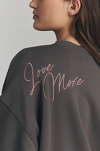 Spiritual Gangster Good Vibes Roam Crew-Neck Sweatshirt