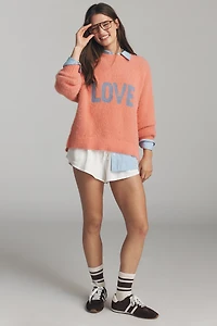 Spiritual Gangster Keats Love Sweater