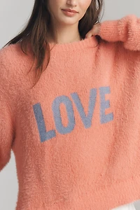 Spiritual Gangster Keats Love Sweater