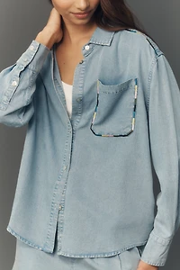 Spiritual Gangster Solstice Chambray Buttondown Shirt