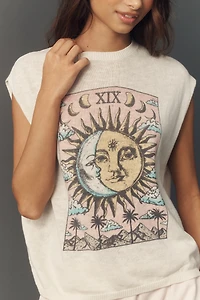 Spiritual Gangster Power of Sun Sleeveless Pullover