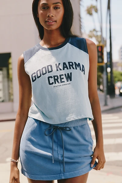 Spiritual Gangster Good Karma Rally Tank