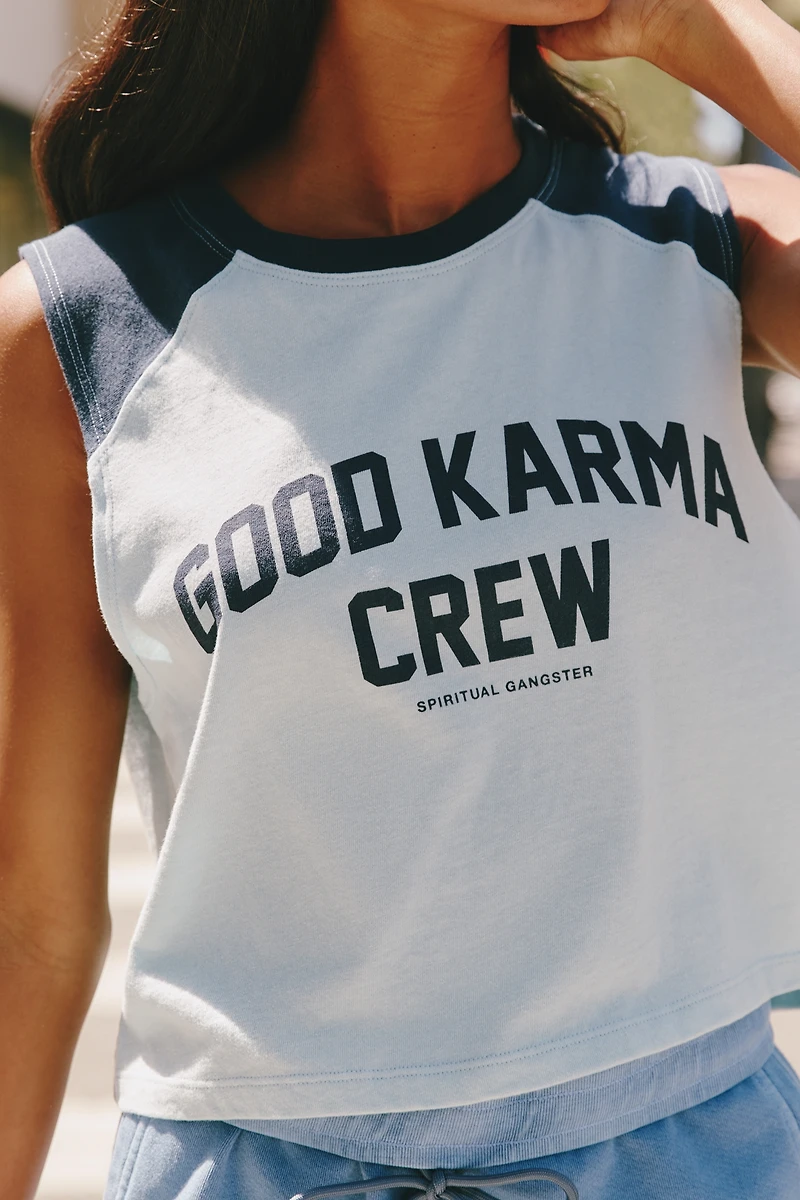 Spiritual Gangster Good Karma Rally Tank