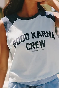 Spiritual Gangster Good Karma Rally Tank