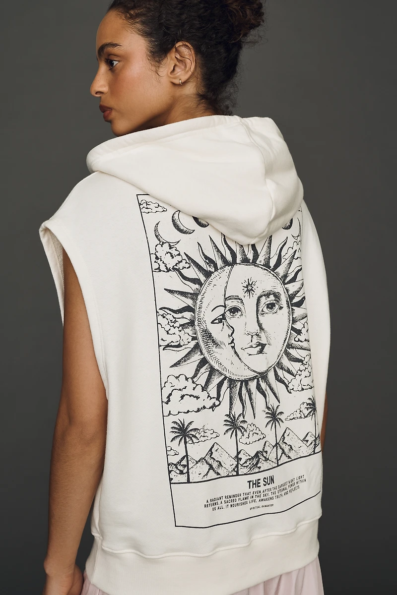 Spiritual Gangster Power of Sun Hoodie
