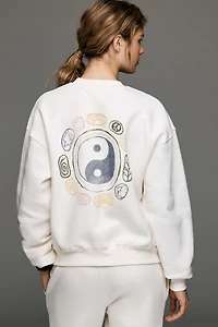 Spiritual Gangster Earth Energy Crew Pullover
