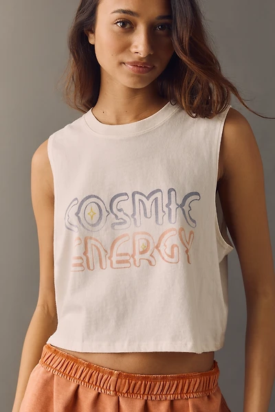Cosmic Energy Graphic Tank Top