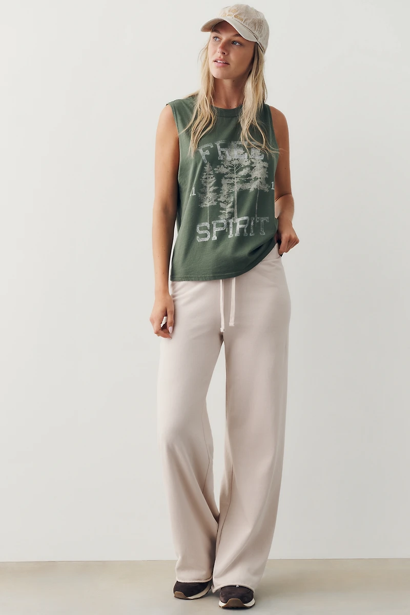 Spiritual Gangster Free Spirit Vibe Tank