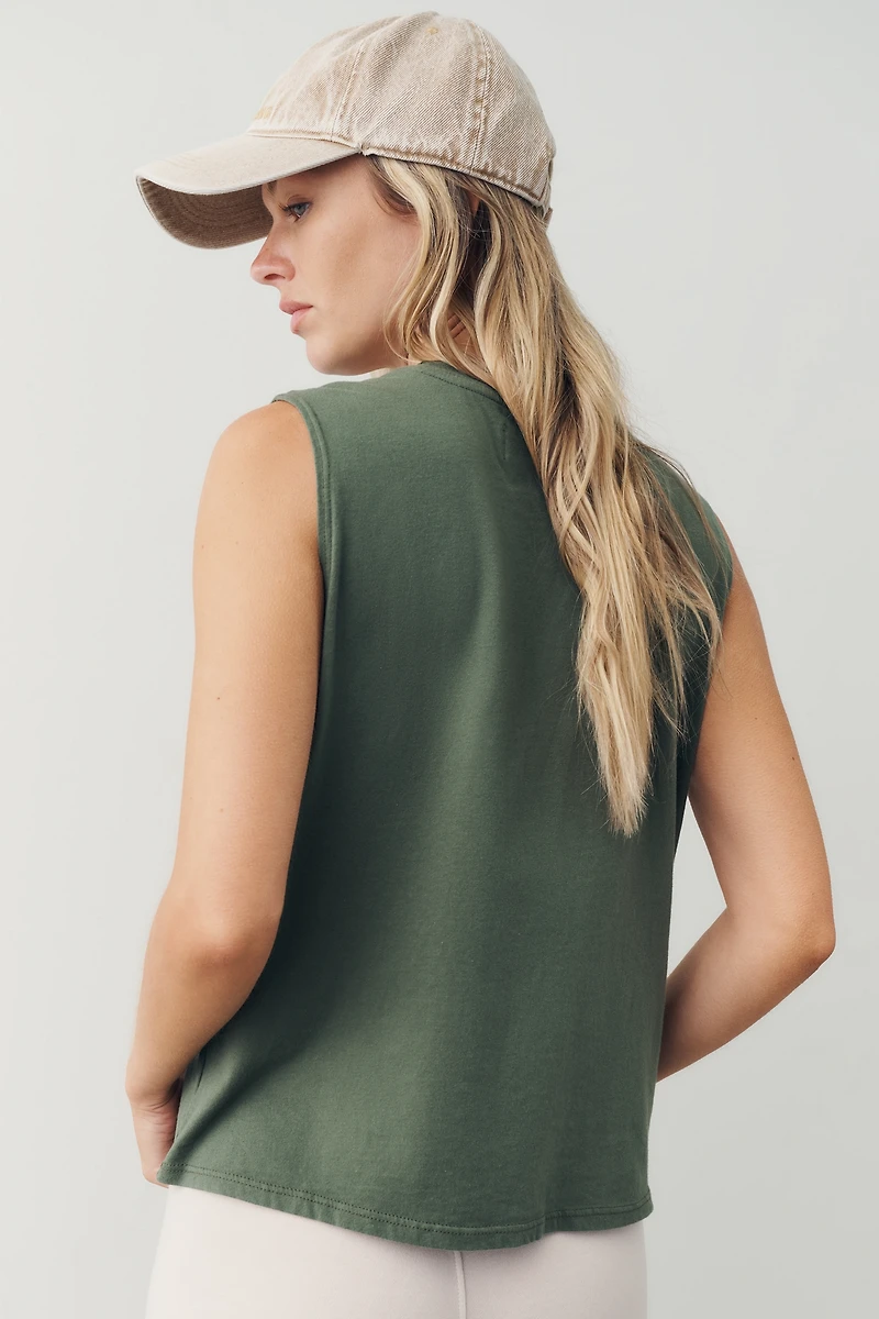 Spiritual Gangster Free Spirit Vibe Tank