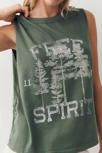Spiritual Gangster Free Spirit Vibe Tank