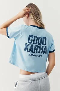 Spiritual Gangster Good Karma Melrose 100% Cotton Tee