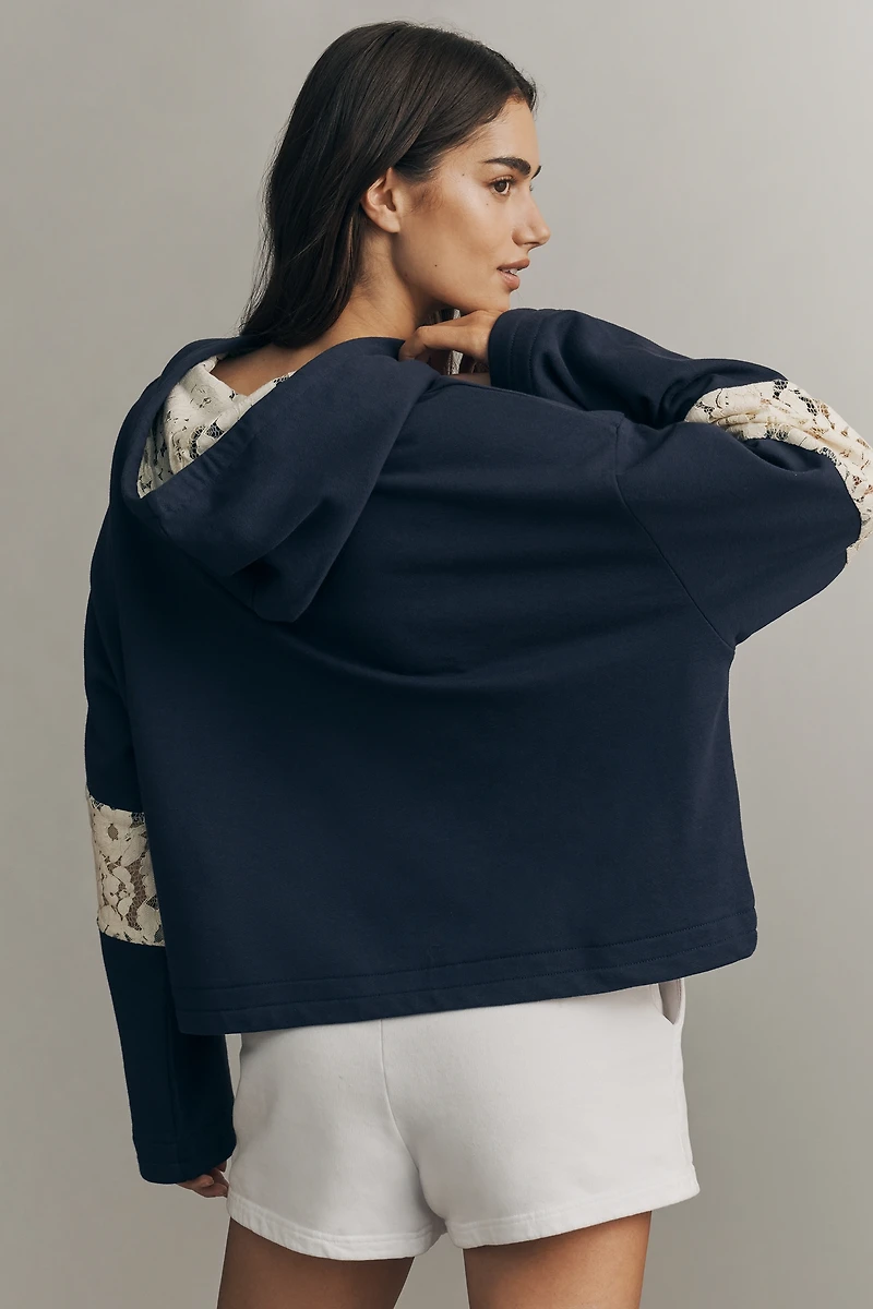 Daily Practice High Bar Hooded Pullover