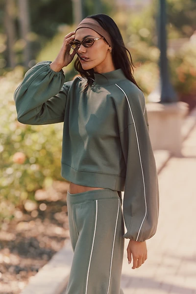 Daily Practice Studio Track Long Sleeve Top