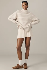 Varley Hamish Roll-Neck Stitch Knit Sweater