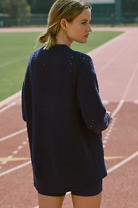 Varley Grady Bouclé Knit Sweater