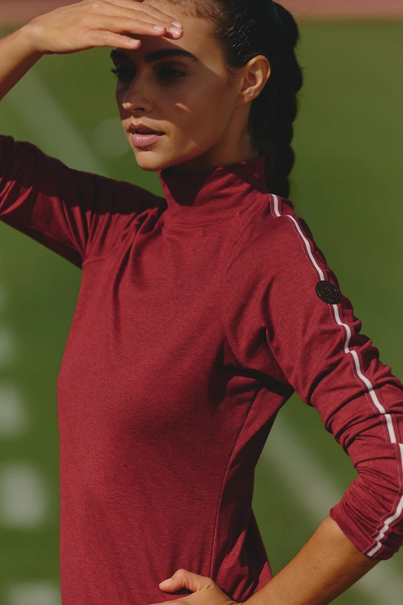 Varley Always Mock-Neck Long-Sleeve Top