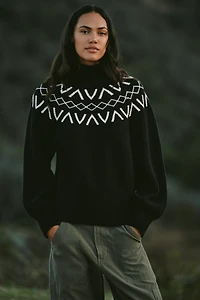 Varley Marcie Fairisle Sweater