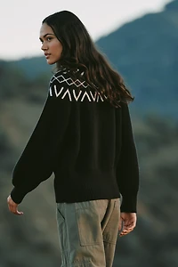 Varley Marcie Fairisle Sweater