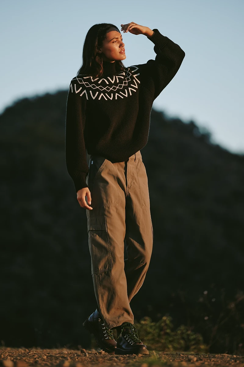 Varley Marcie Fairisle Sweater
