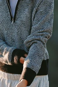 Varley Aldridge Half-Zip Knit Top