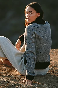 Varley Aldridge Half-Zip Knit Top