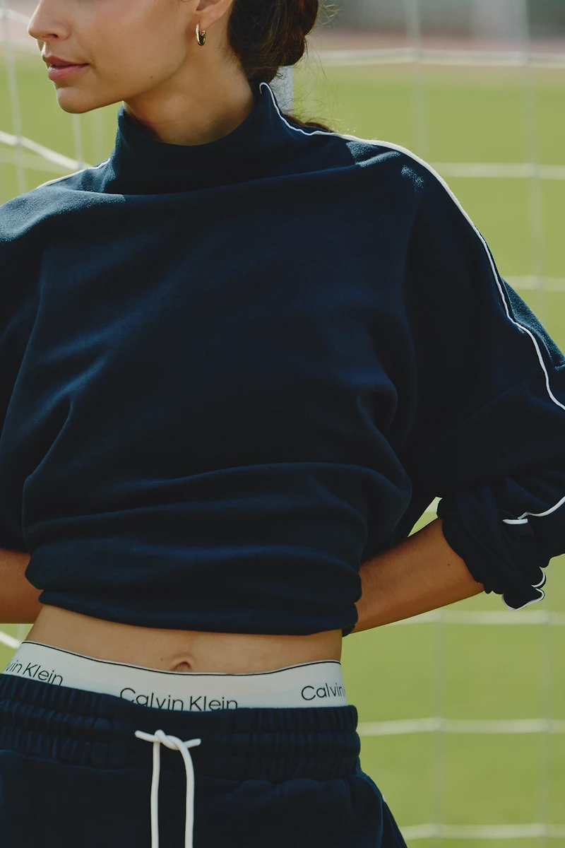 Varley Rona High-Neck Sweatshirt