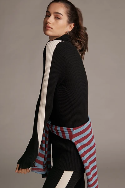 Varley Leopold Roll-Neck Long-Sleeve Top