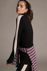 Varley Leopold Roll-Neck Long-Sleeve Top