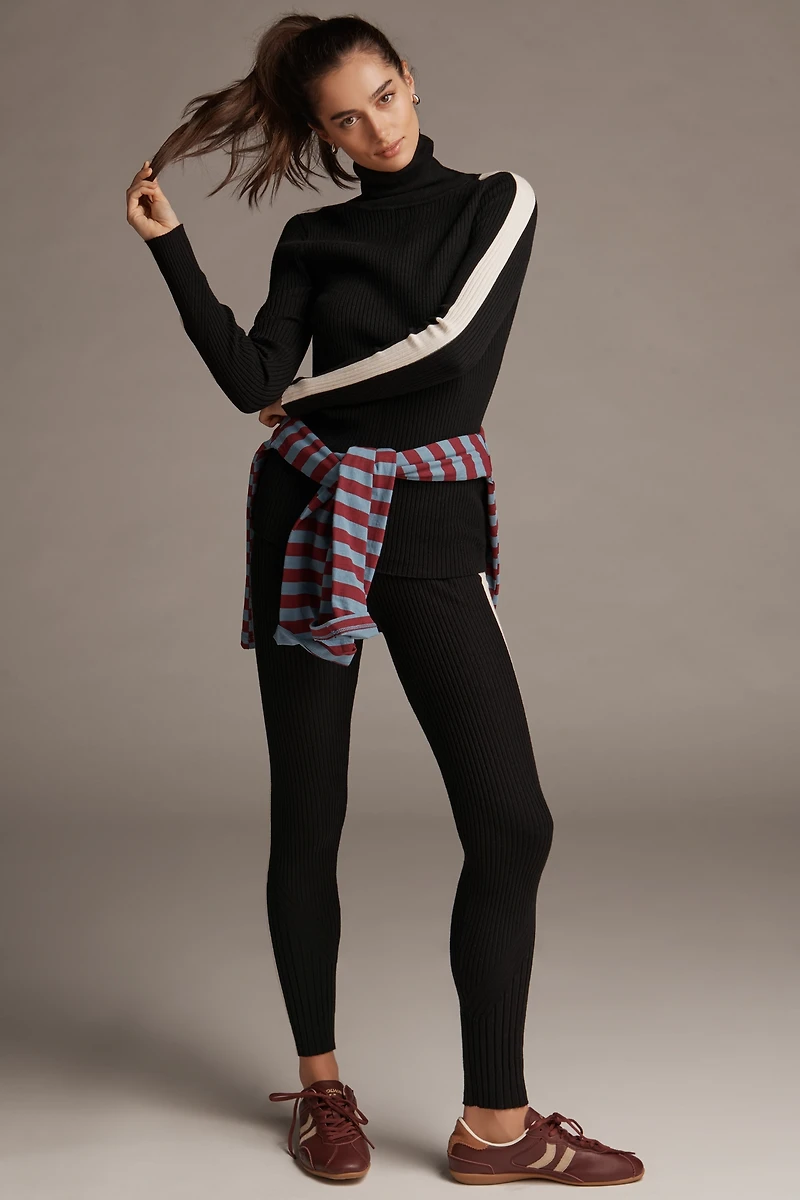 Varley Leopold Roll-Neck Long-Sleeve Top