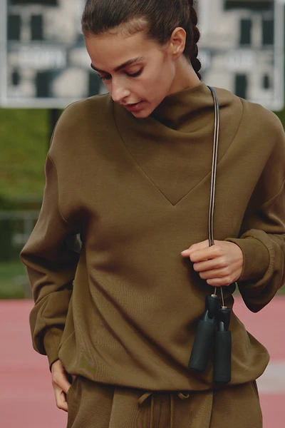 Varley Betsy Cowl-Neck Sweatshirt
