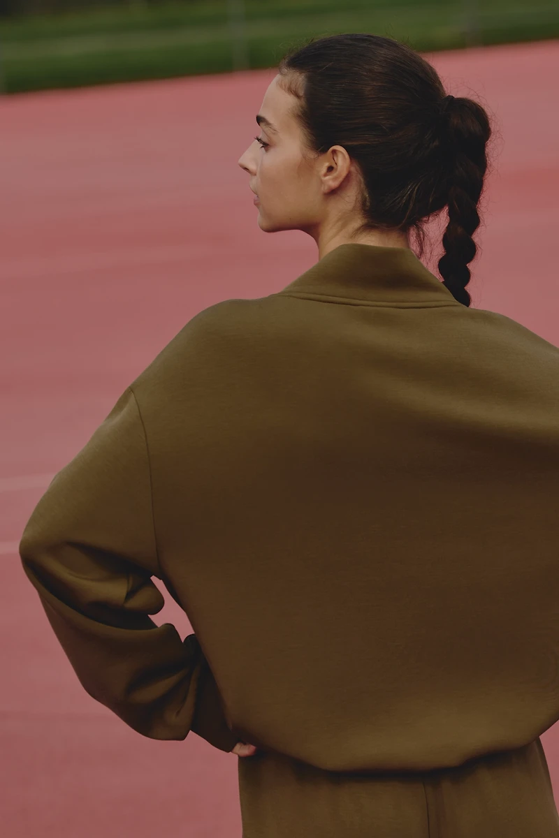 Varley Betsy Cowl-Neck Sweatshirt