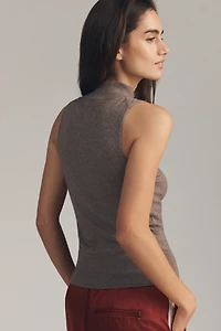 Varley Neilsen Wool Blend Sleeveless Knit Top