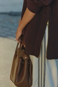 Varley Mae Boyfriend Pullover