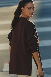 Varley Mae Boyfriend Pullover