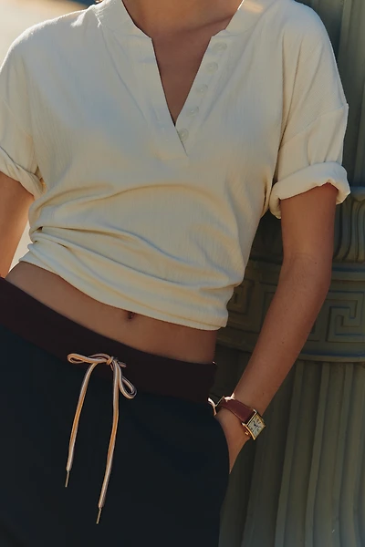 Varley Kasey Short-Sleeve Top