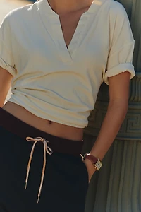 Varley Kasey Short-Sleeve Top