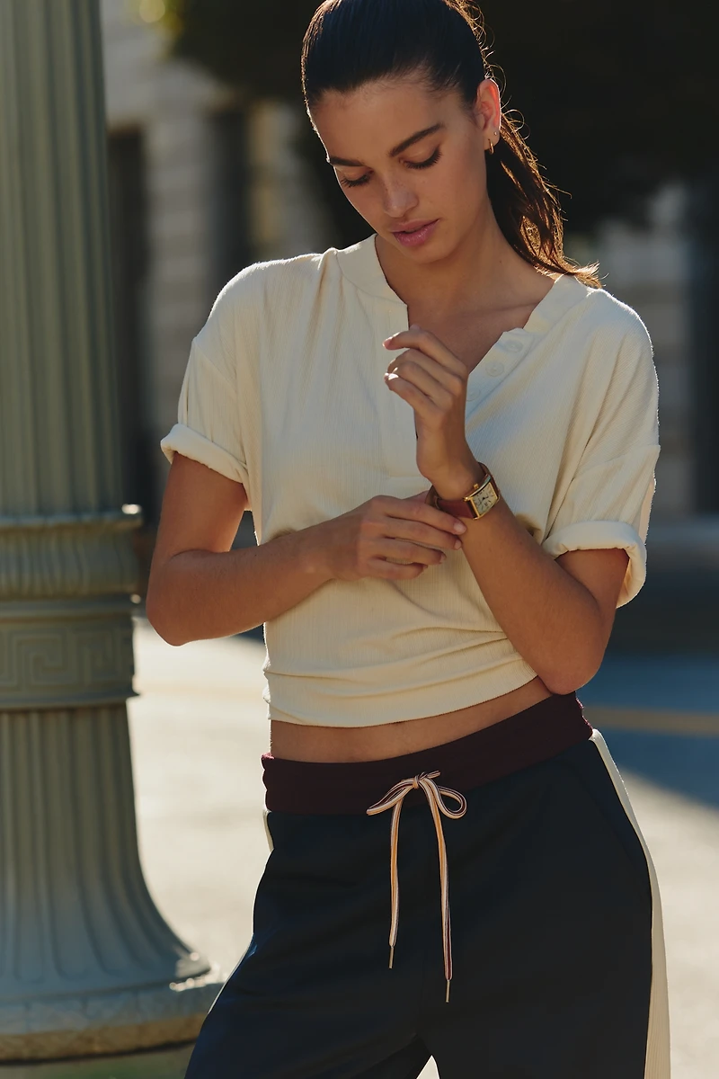 Varley Kasey Short-Sleeve Top