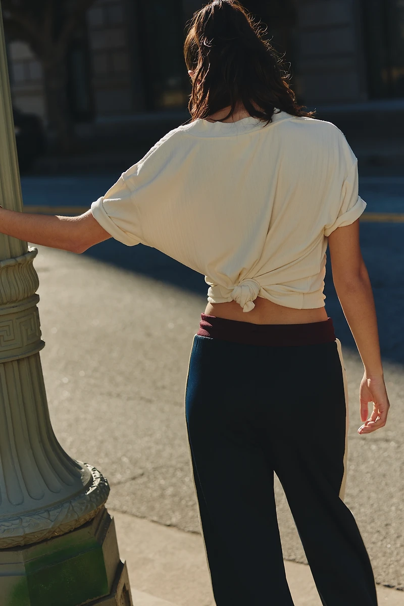 Varley Kasey Short-Sleeve Top