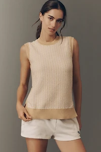 Varley Elis Cotton Knit Tank