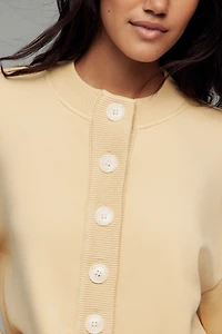 Varley Reena Button-Front Pullover