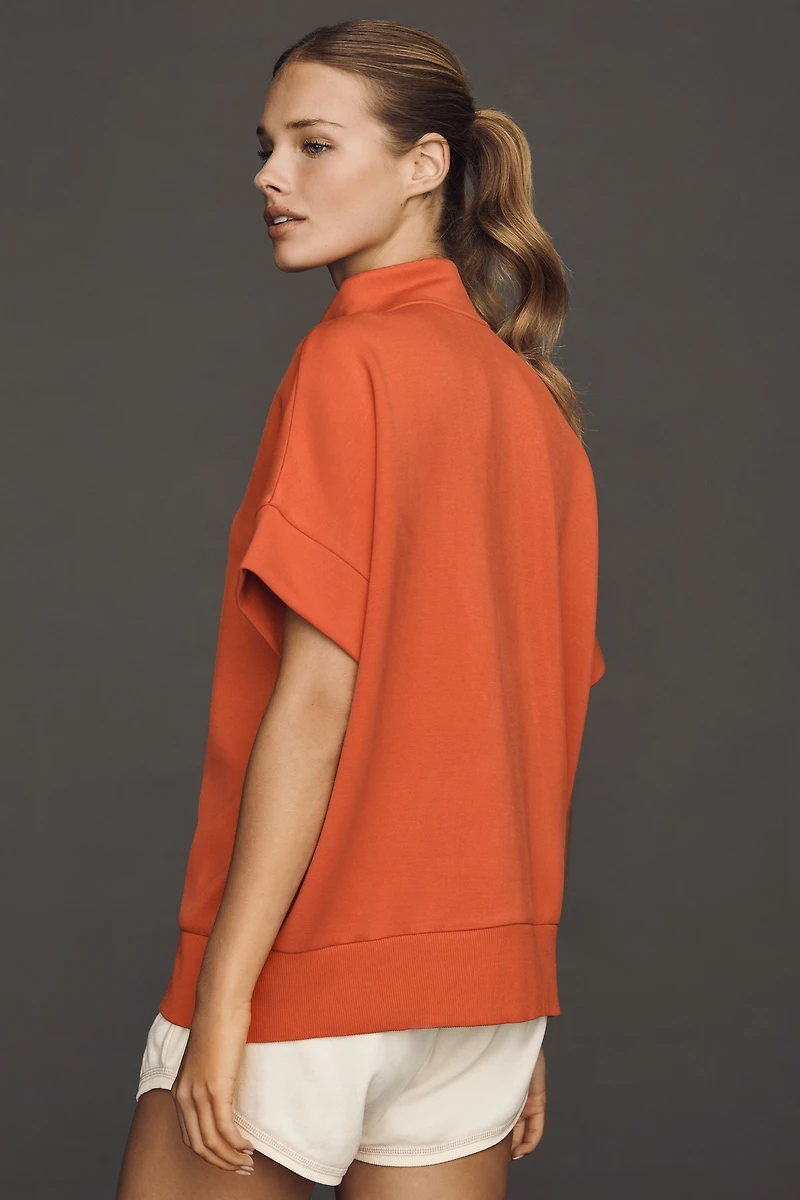 Varley Short-Sleeve Ritche Sweatshirt