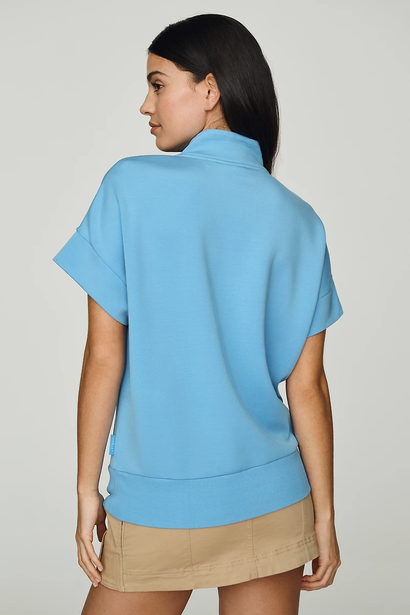 Varley Short-Sleeve Ritche Sweatshirt