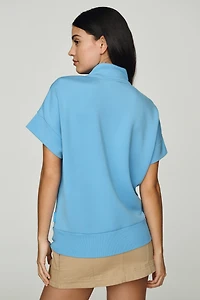 Varley Short-Sleeve Ritche Sweatshirt